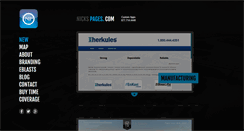 Desktop Screenshot of nickspages.com